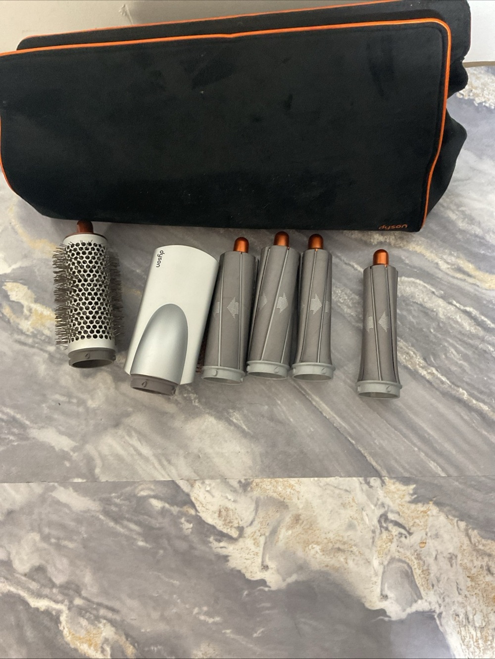 Dyson Airwrap Lot Of 6 Attachment